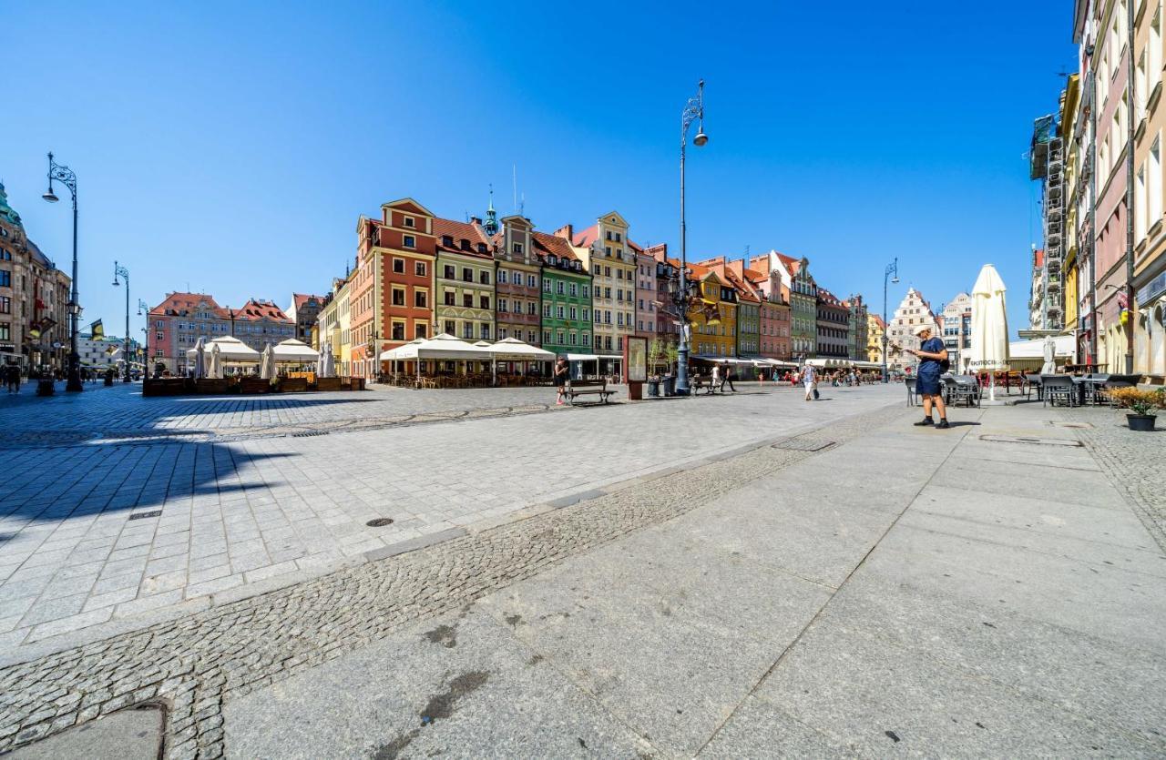 Rynek 45 Apartament Wroclaw Luaran gambar