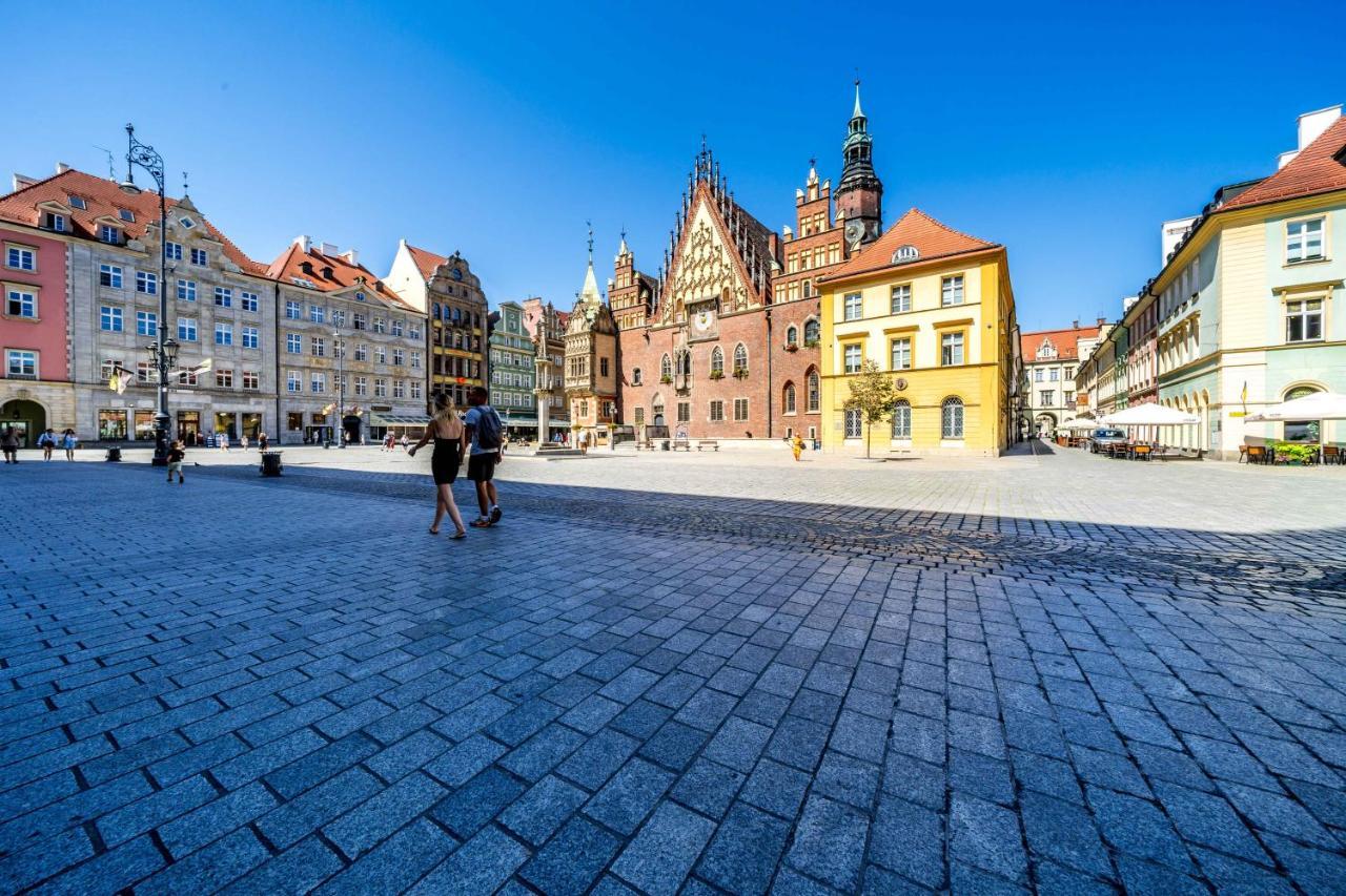 Rynek 45 Apartament Wroclaw Luaran gambar