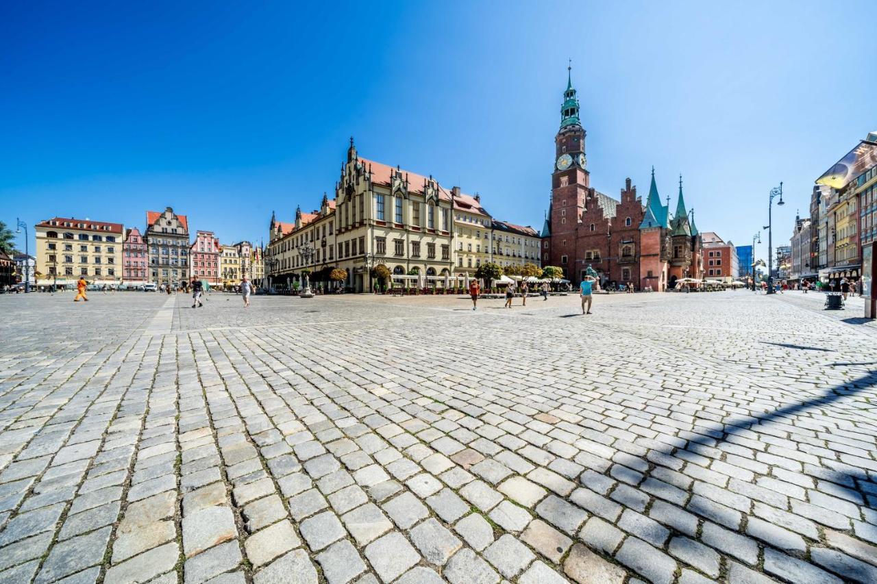 Rynek 45 Apartament Wroclaw Luaran gambar